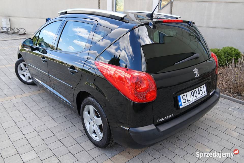 PEUGEOT 207SW 14 95 2008r Dach Panoramiczny 207