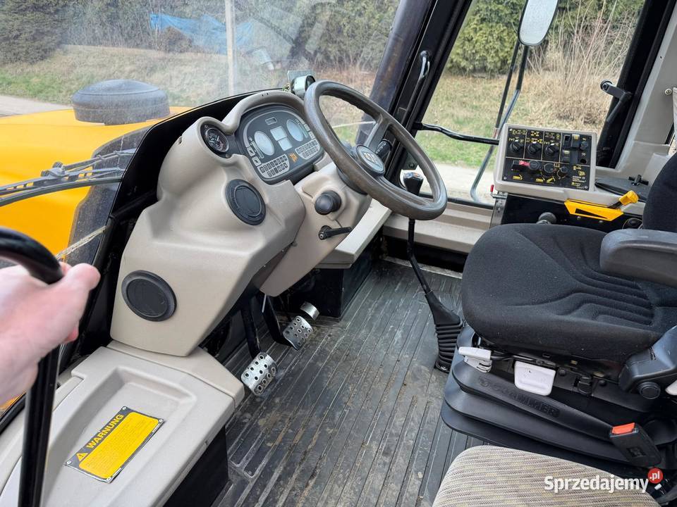 Ciągnik rolniczy JCB Fastrac 3185 Nowa Ruda