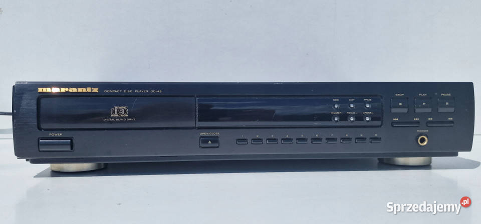 Marantz odtwarzacz kompaktowy CD player CD43 43 Odtwarzacze CD i MD wielkopolskie sprzedam