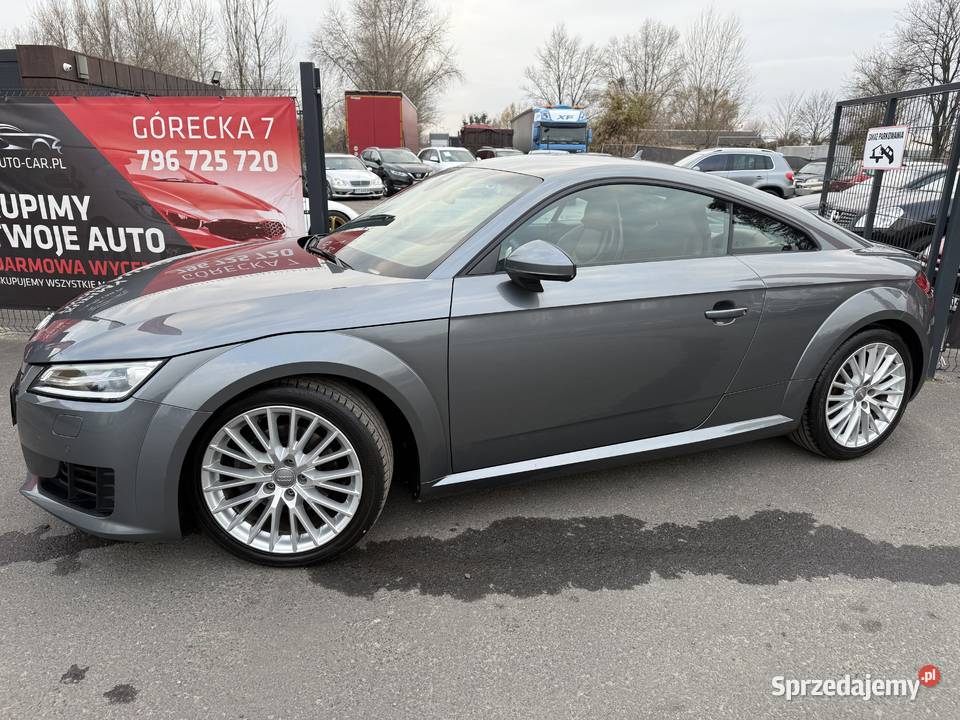 Audi TT Coup Virtual Cockpit Skóry Podgrzewane nieuszkodzony