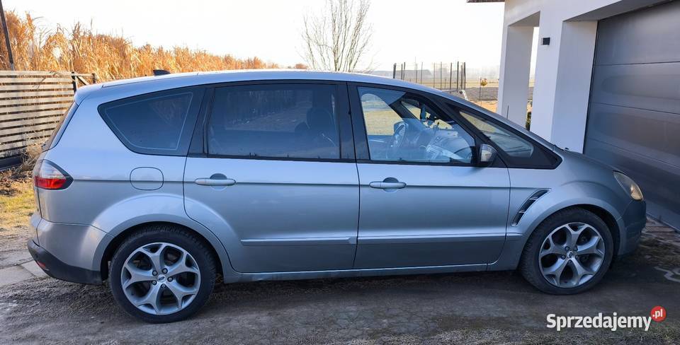 Ford S 7 osobowy 20 TDCi automadurashift S-MAX Sieradz sprzedam
