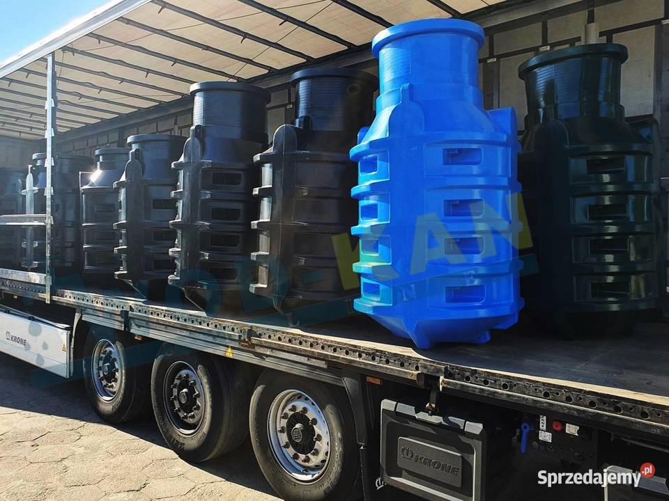 Studnia wodomierzowa DN1000 H1600 kpl uszczelek Drawsko Pomorskie