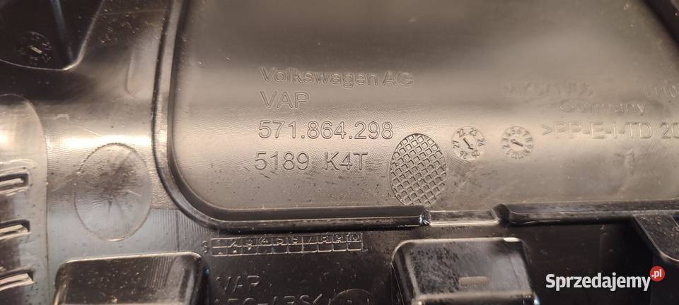 VW TAYRON TIGUAN III KRATKA TUNEL TYŁ 571819203