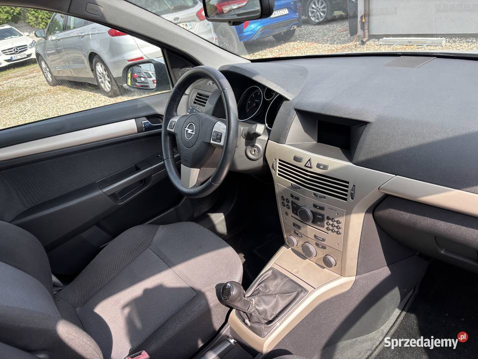 Opel Astra Gwarancja klimatyzacja Paniówki sprzedam
