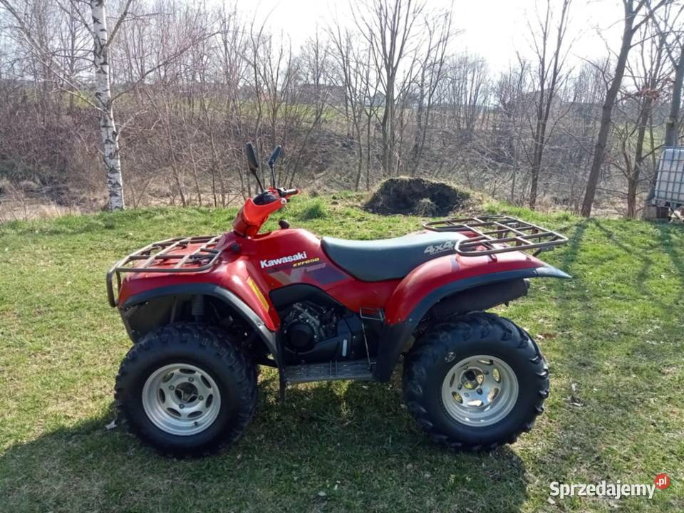 Kawasaki kvf 650 Bieliny sprzedam