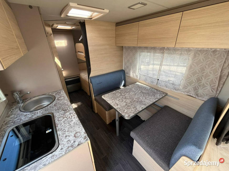 przyczepy kempingowe Weinsberg CaraCito 500 QDK Gaj