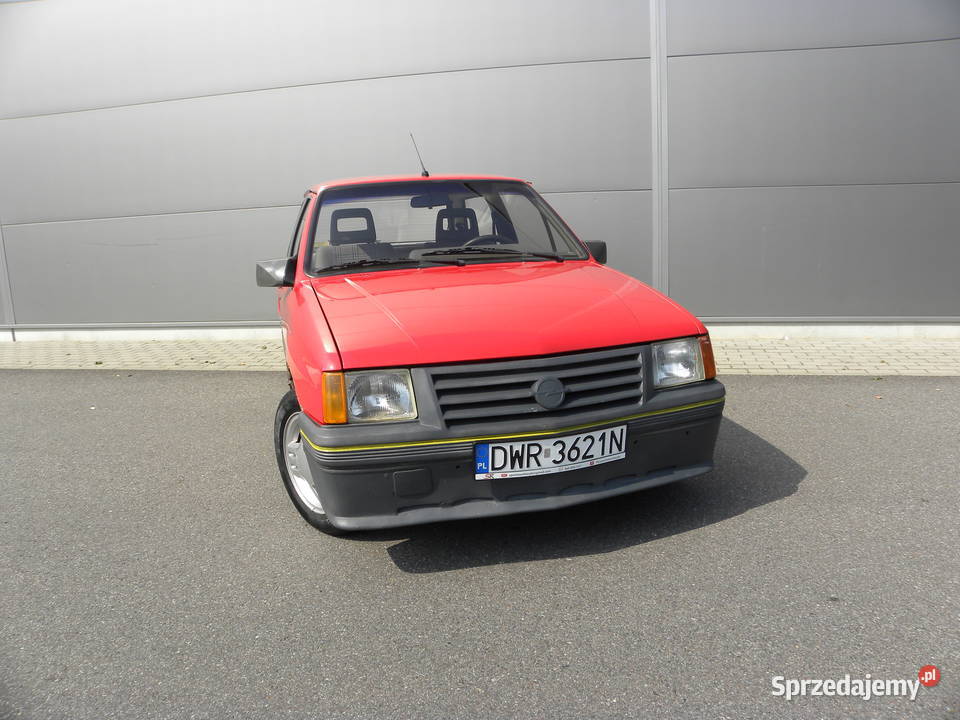 Opel Corsa A 13 GT Wrocław