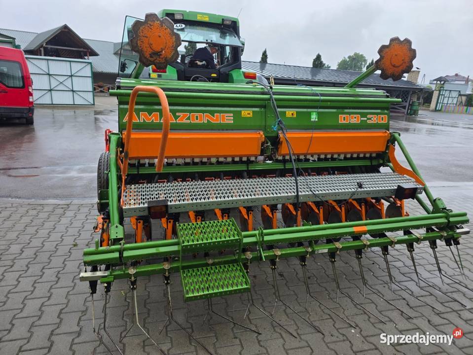 Zestaw siewnik Amazone D9 30 agregat Kuhn HRB lubelskie Józefów