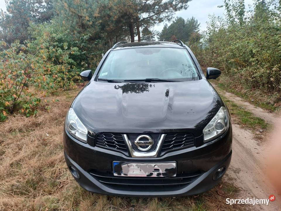 Nissan qashqai 2 16DCi PANORAMAKAMERA 360 komputer pokładowy Dąbrowa Tarnowska