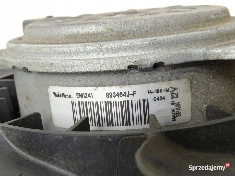 WENTYLATOR CHŁODNICY AUDI A4 B8 A5 8T Q3 8U 20 sprzedam