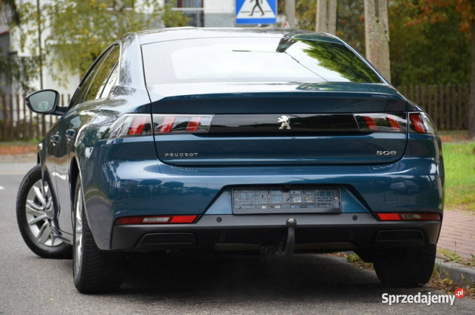 Peugeot 508 Super Stan 12T 131 Serwis Kamera Kutno