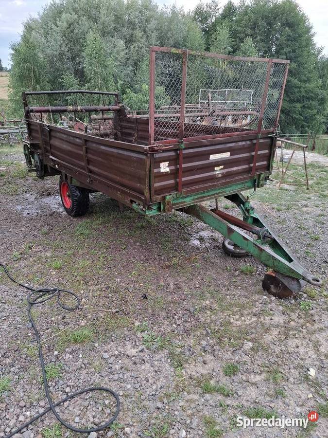 Rozrzutnik obornika 25 tony Pozostałe Nowa Słupia