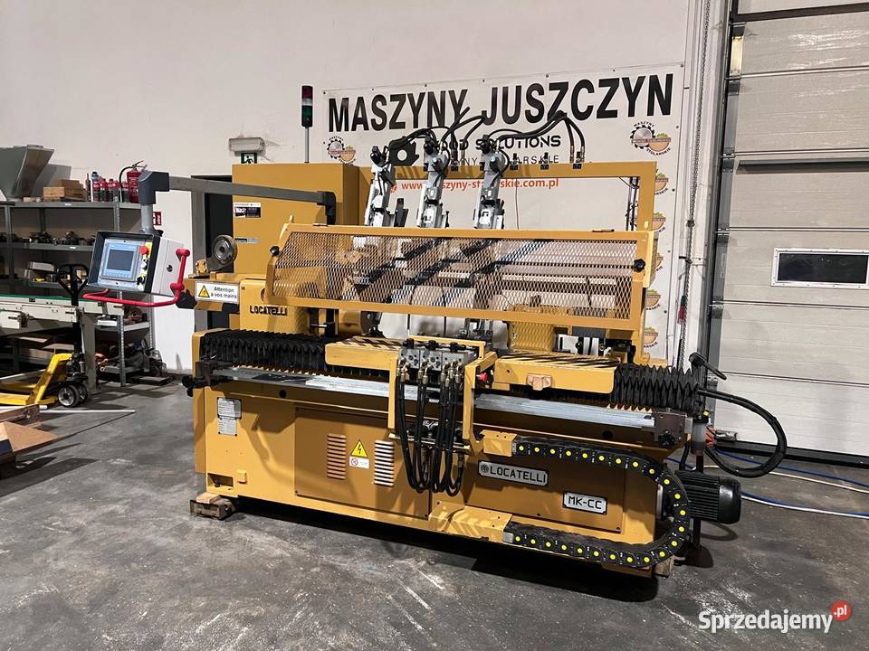 Automat tokarski Locatelli MKCC 1200 Juszczyn