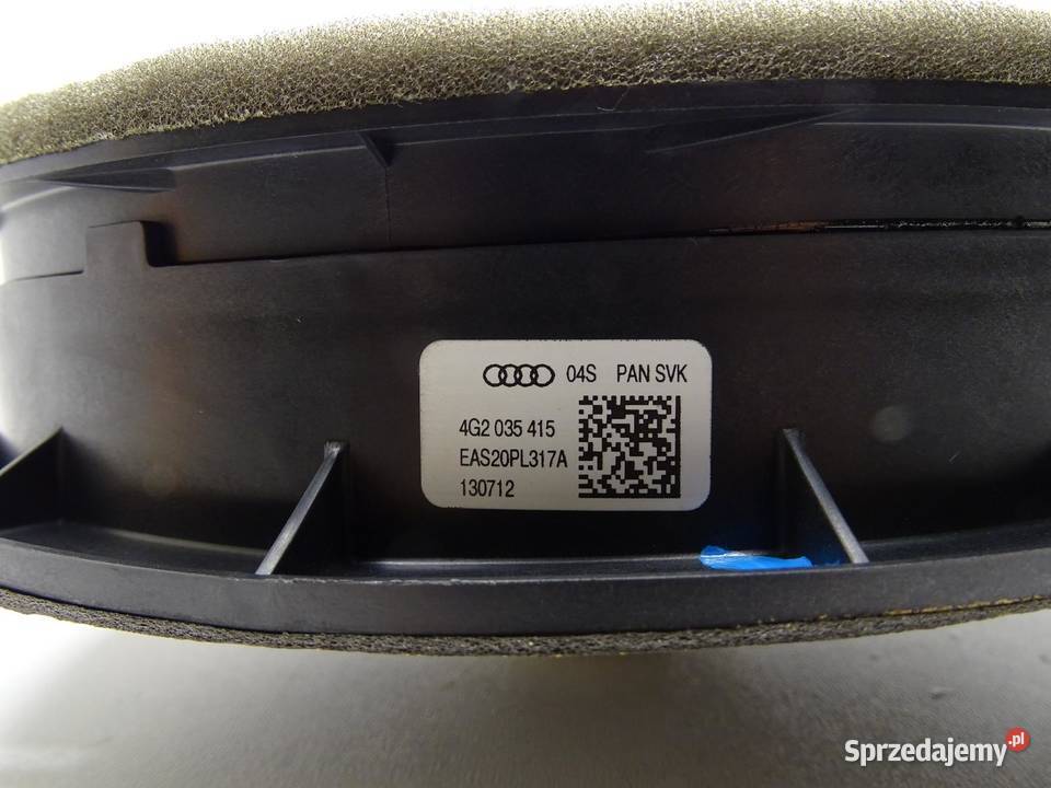 GŁOŚNIK DRZWI PRZÓD PRZEDNI 4G2035415 AUDI A6 C7