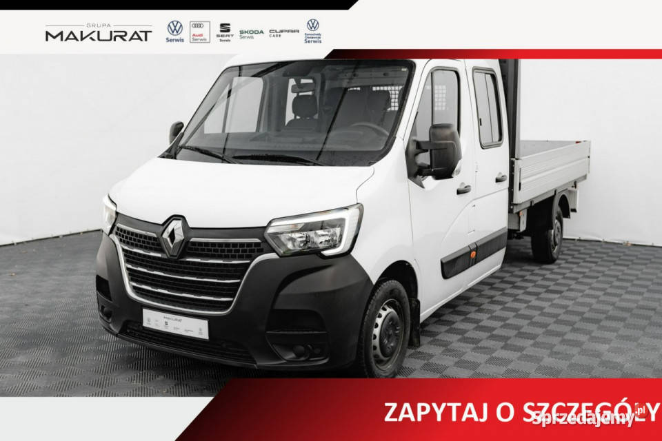 Renault Master DW7WN38dCi L3 Bluetooth Klima 163KM Pępowo sprzedam