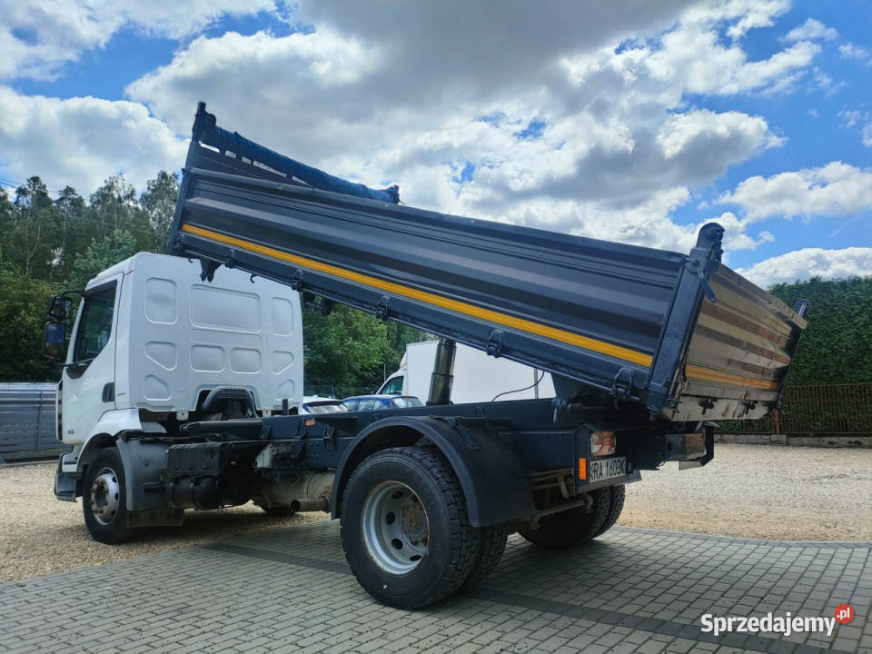 Renault MIDLUM wywrotka 3 strony 10 ton Klima manualna Chełm Śląski