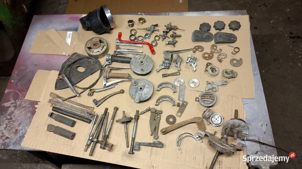 Części motorynka Romet ogar komar 1286km Namysłów