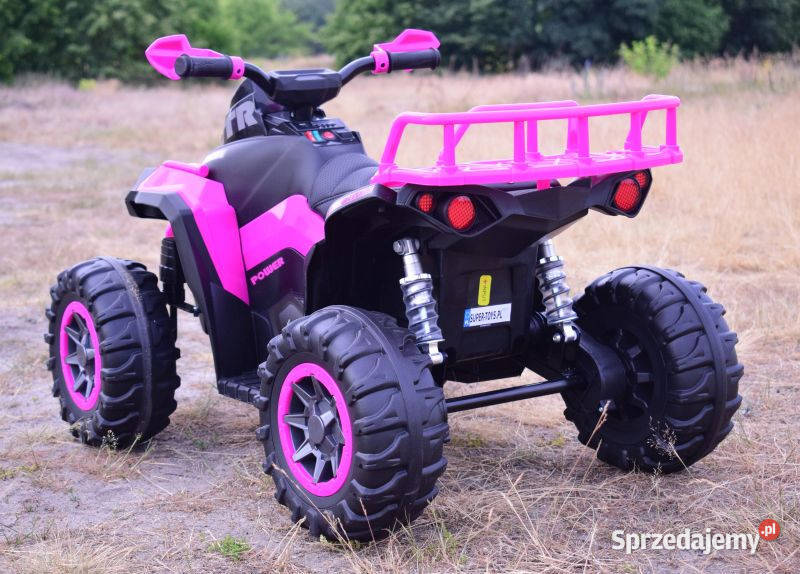 BAWIBUS auto samochód QUAD NA AKUMULATOR dzieci Myszków sprzedam