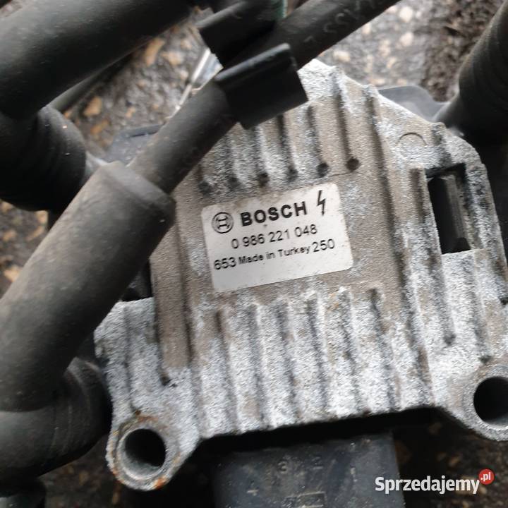 VW BEETLE I 20 BENZ CEWKA ZAPLONOWA PRZEWODY
