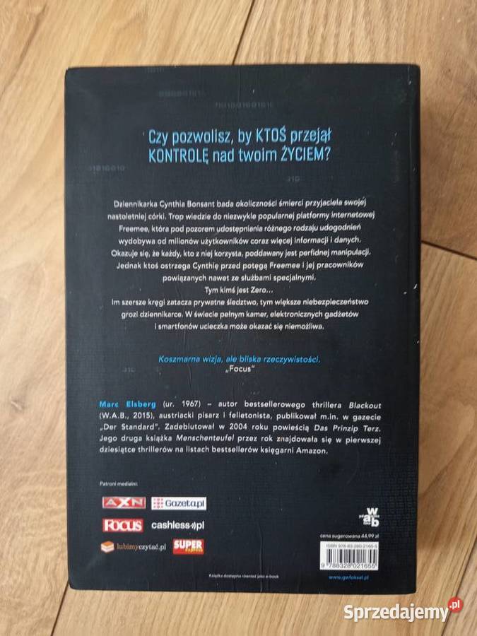 Marc Elseberg Zero Serock