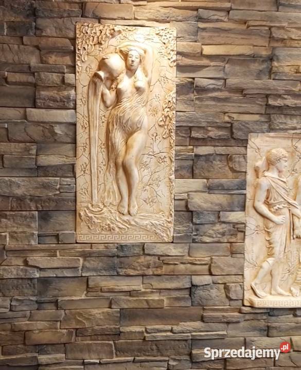 KAMIENNA PŁASKORZEŹBA SZTUKATERIA ELEWACYJNA