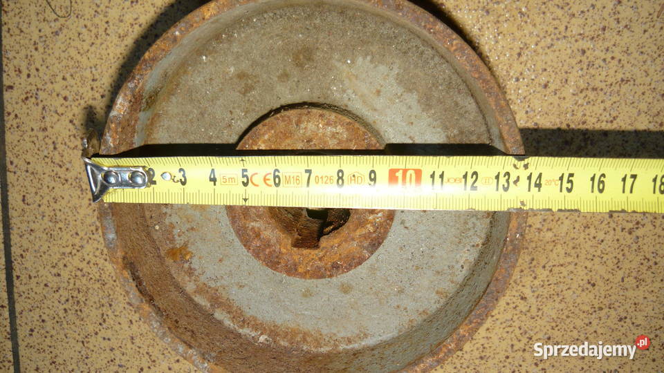 Koło pasowe 140 x 100 x 30 szajba na pas