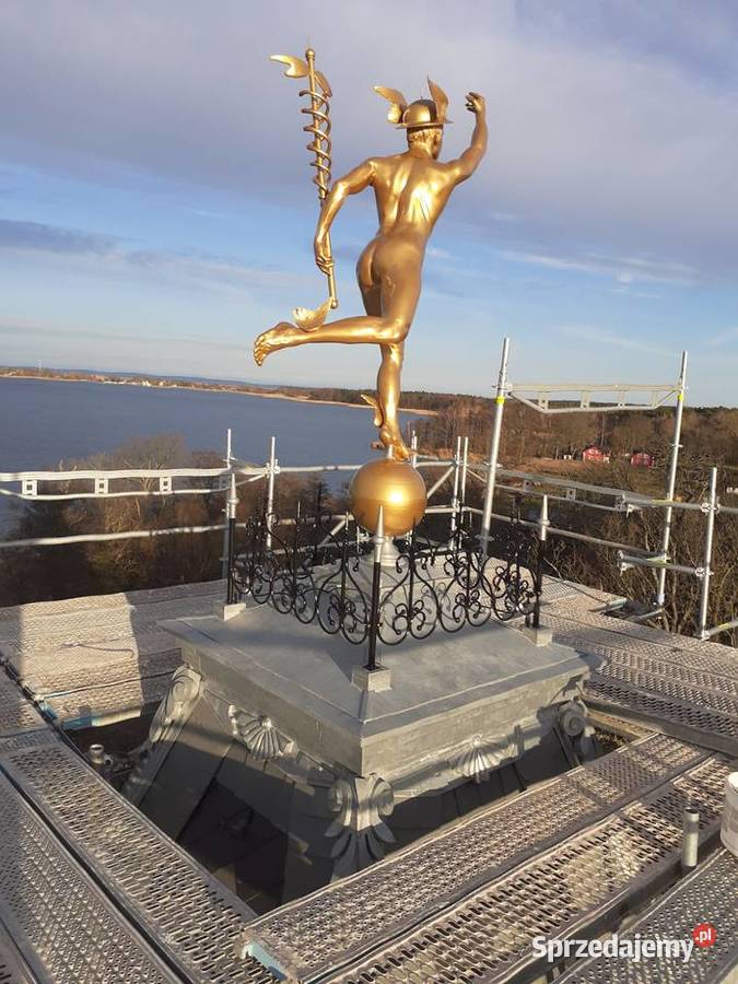 Rusztowania modułowe platformy robocze jezdne zewnętrzne Ściany i elewacje zachodniopomorskie Szczecin