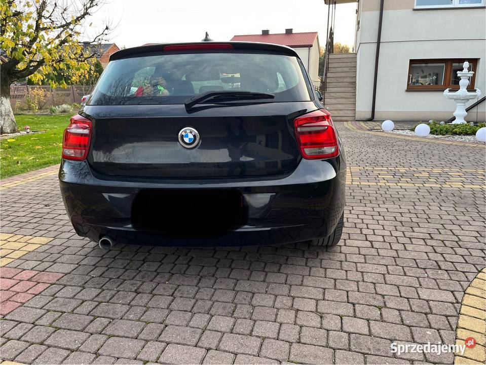 BMW seria 1 czujnik parkowania
