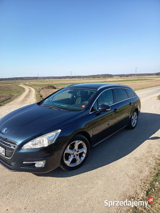 Peugeot 508 SW 2012 Panorama Automat Stara Jastrząbka