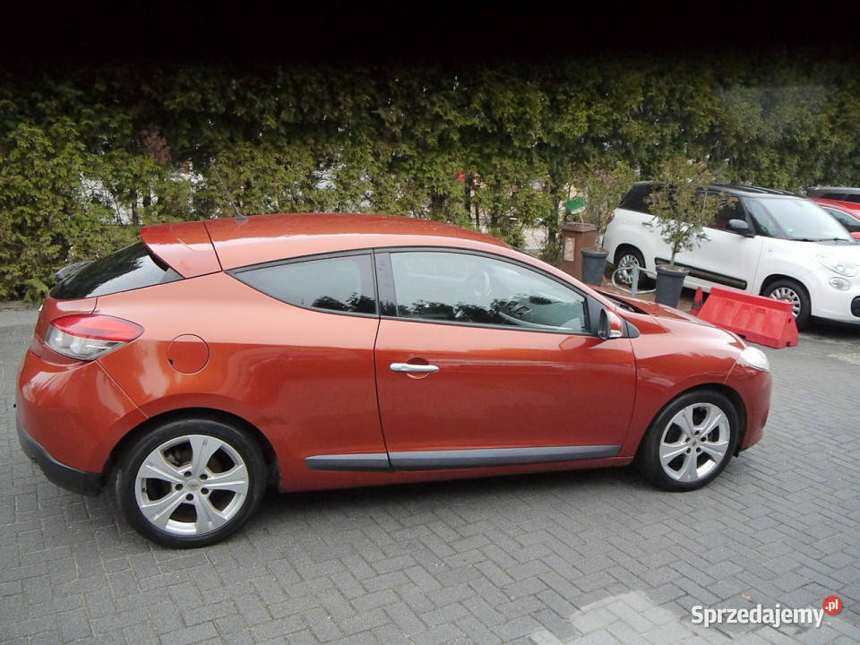 Renault Megane 16b 140 Stan b 100bezwypadkowy z śląskie Częstochowa