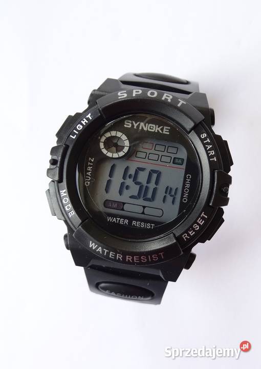 Zegarek dziecka chłopca elektroniczny sportowy lubuskie Gorzów Wielkopolski