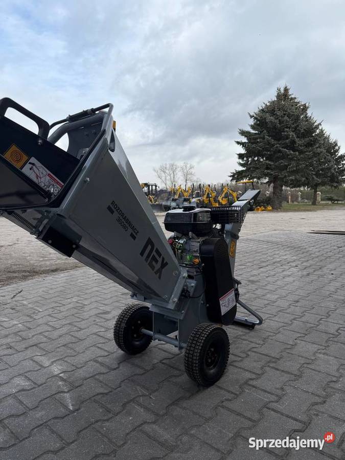 Rozdrabniacz rębak spalinowy NEX 36080 LONCIN 65 Halinów sprzedam