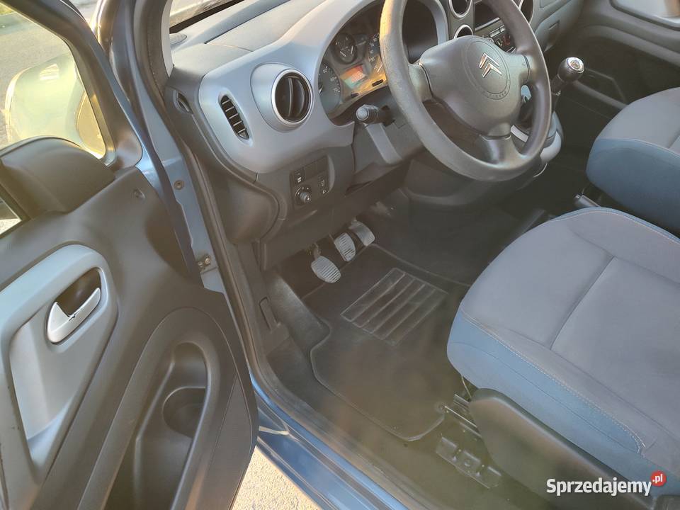 Berlingo multipace manualna Blizianka