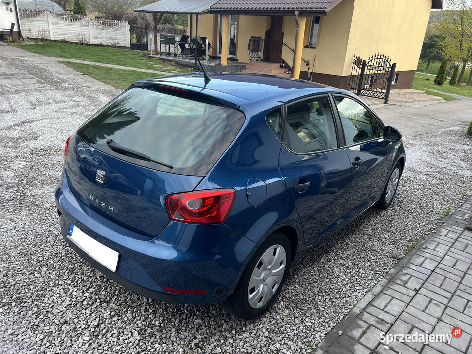Seat Ibiza 4 Lift 10MPI 75 Benzyna LPG GAZ Stag 75KM Nowa Słupia