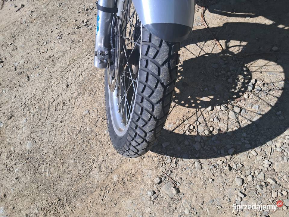 Honda Transalp 650 Zabrzeż