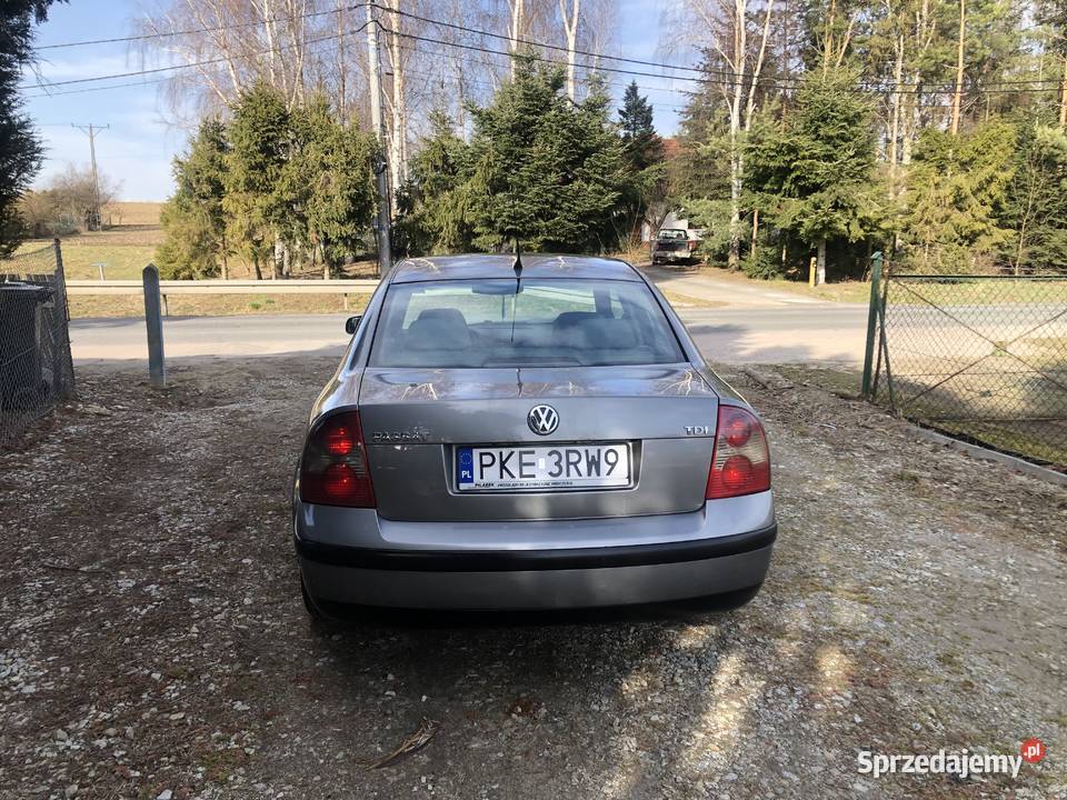 VW Passat B5FL 19TDI 130 Syców