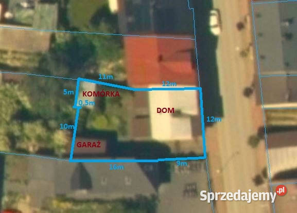 Dom z lokalami komercyjnymi i in Chmielnik
