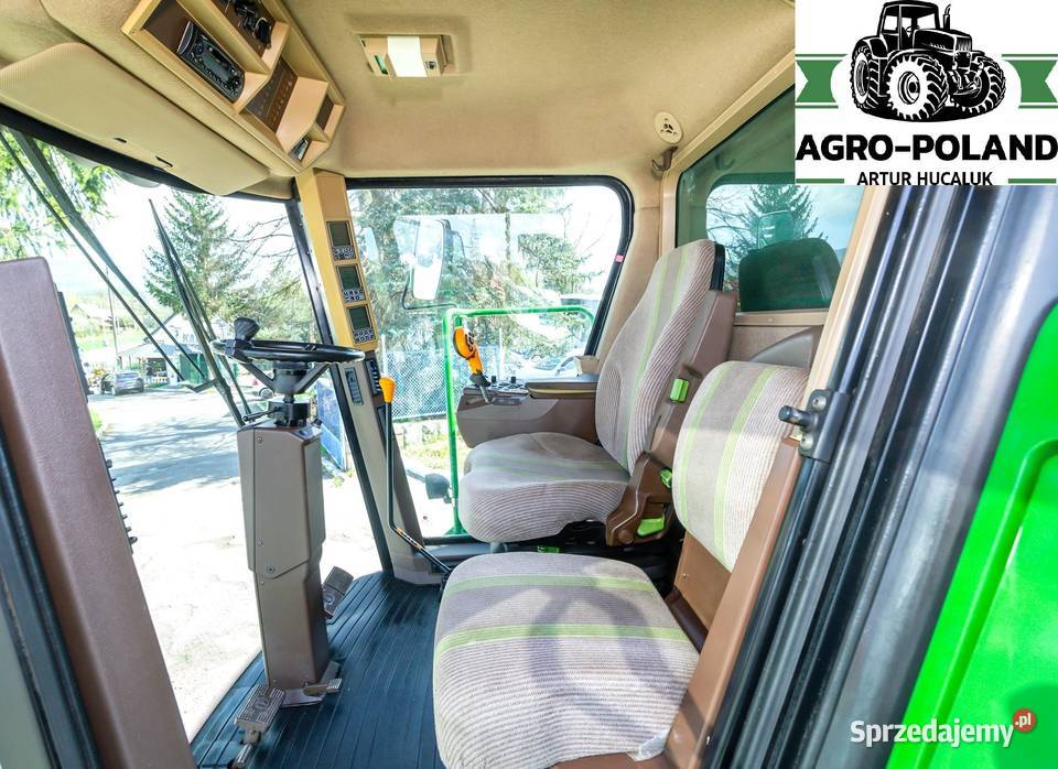 John Deere W 540 24853436 h 55 M 2008 Kudowa-Zdrój