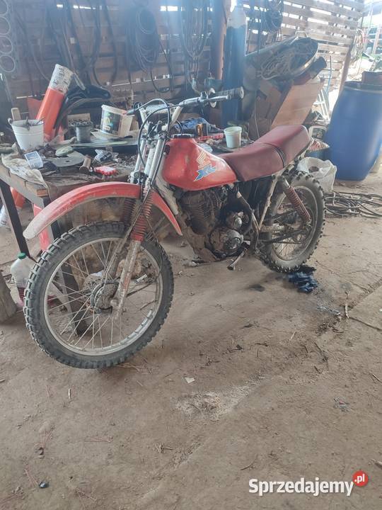 Honda xl 250 opolskie