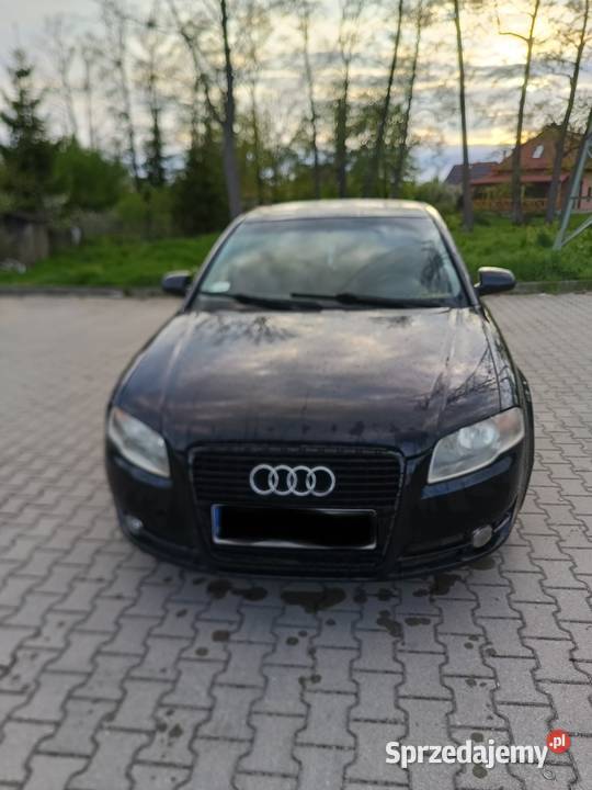 AUDI A4B7 20 TDI 140 manualna Węgorzewo sprzedam