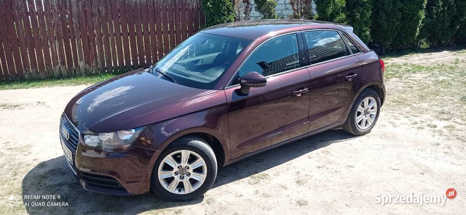 Audi a1 Spychowo