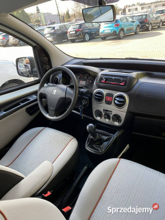 Peugeot Bipper 13 80 KlimaTempomatGwarancja 138000km Tarnowskie Góry