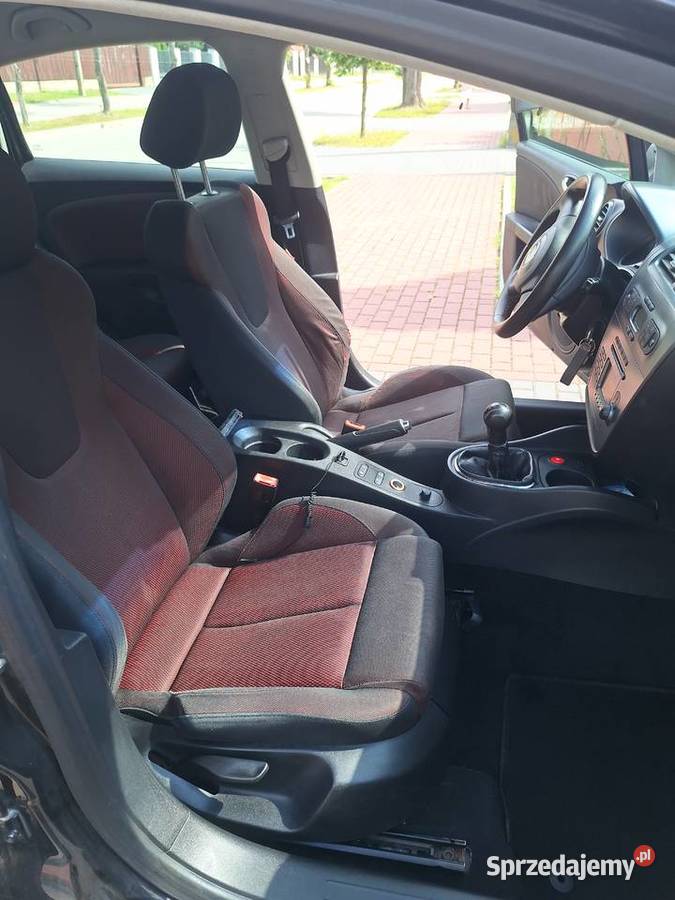 Seat Leon 2007 16 MPI LPG bogato wyposażony Tłuszcz