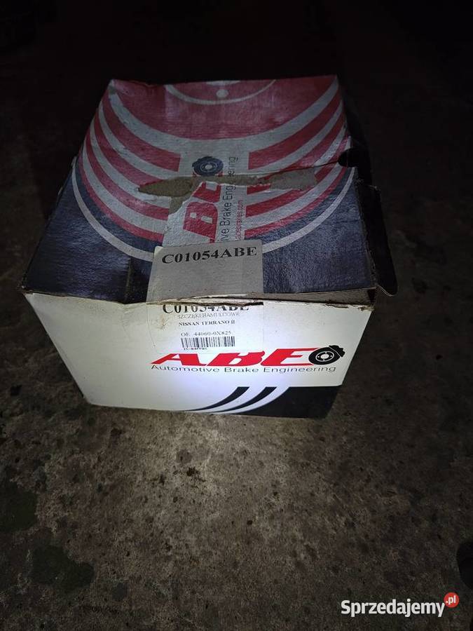 Szczęki hamulcowe Nissan Terrano 2 tył nowe Lublin