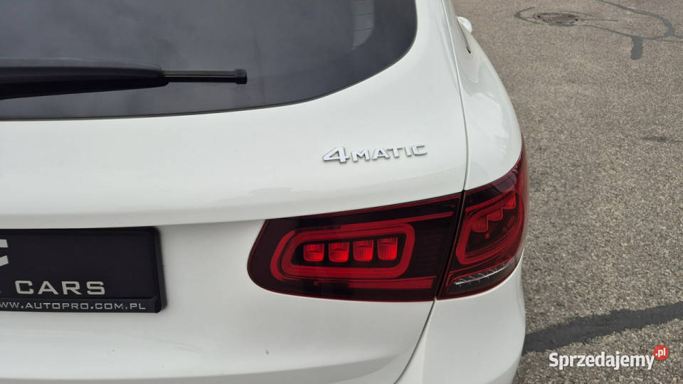 Mercedes GLC 200 I 20152022 automatyczna Giżycko