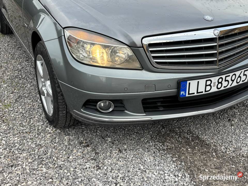 Mercedes W204 C200 22CDI C Klasa Elegance diesel lubelskie Lubartów