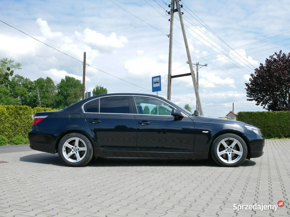 BMW 520 520d 163 Eu5 Sedan 1 wł 7 lat Skóra Navi Goczałkowice-Zdrój