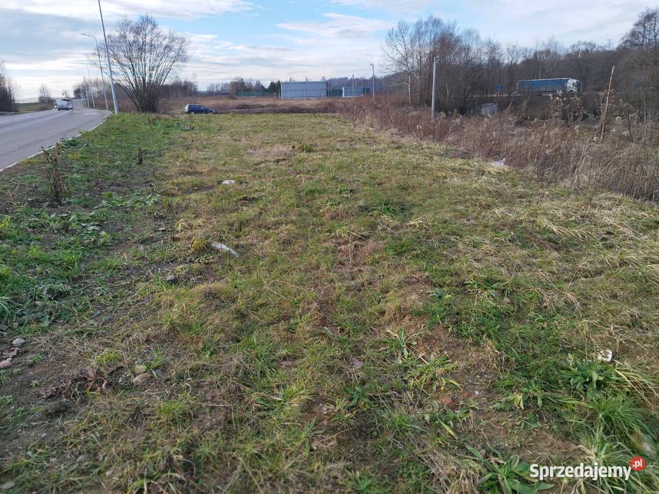 Działka inwestycyjna węzeł A4 Balice handlowo-usługowa sprzedam