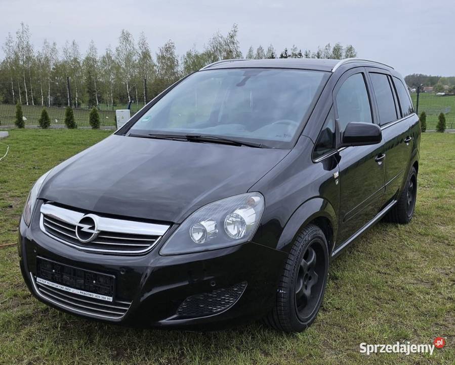 Opel Zafira 7 osobowy sprowadzony warmińsko-mazurskie Olsztyn
