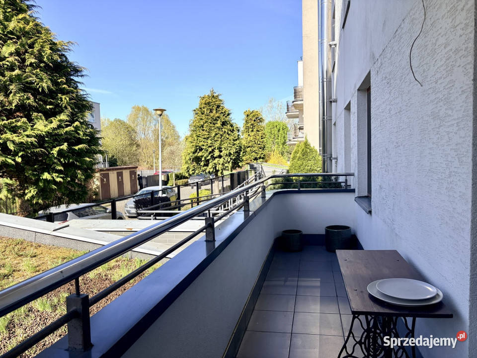 Klimatyczne z balkonem zieleń i spokój Warszawa